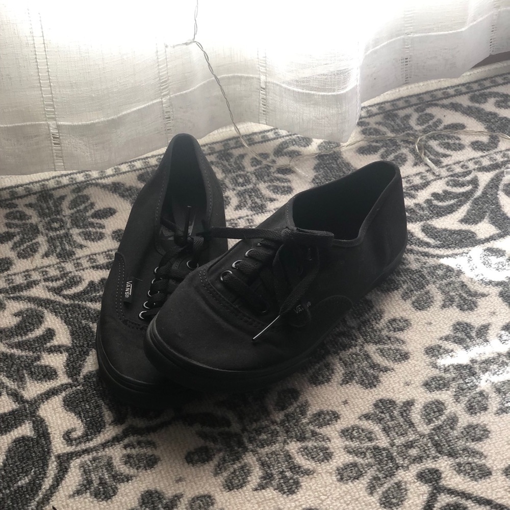 Black Vans